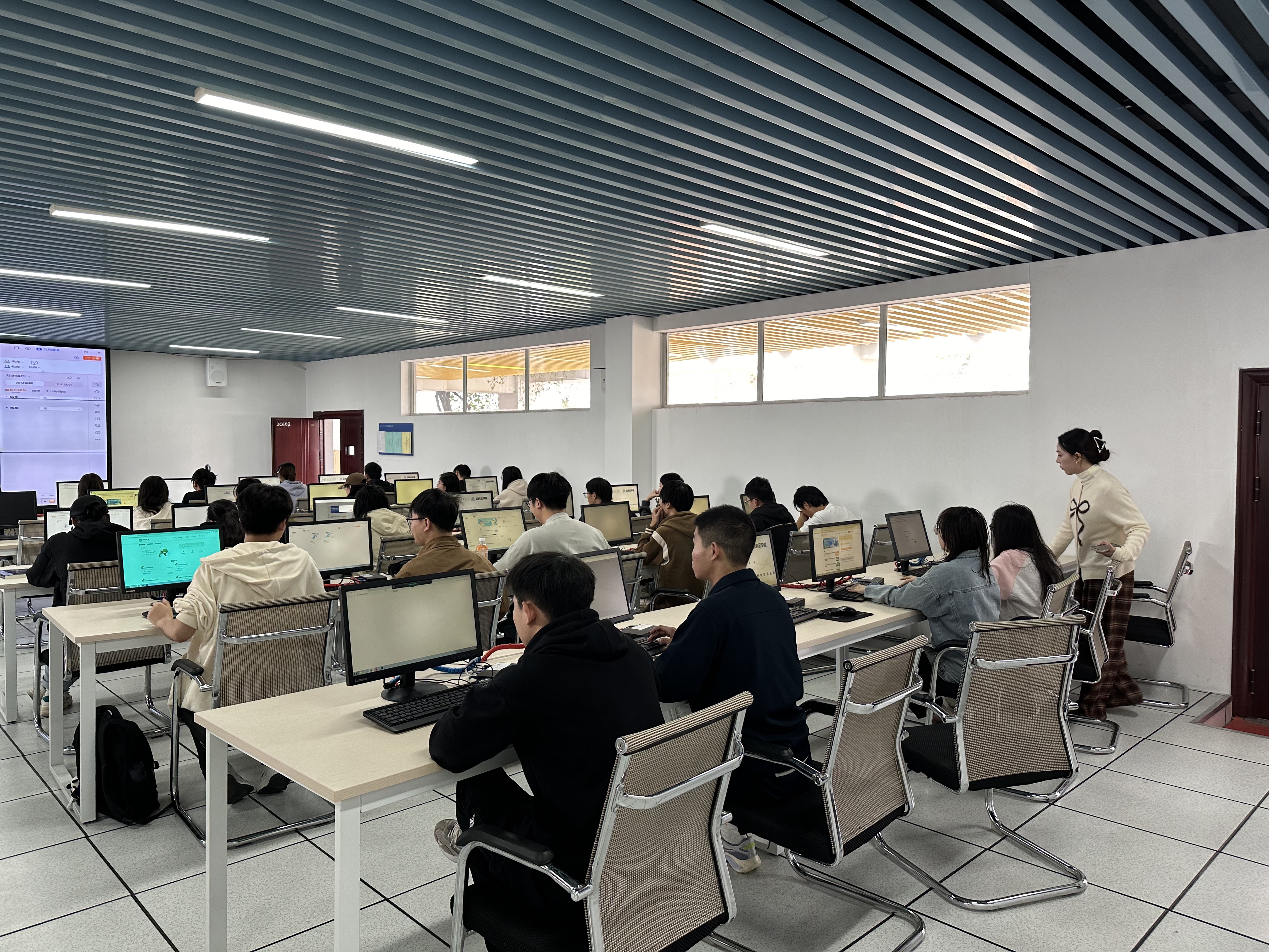 学员学习场景